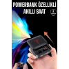 VipMarketim Powerbankli Kulaklık Bluetooth Bağlantılı Çoklu Bağlantı