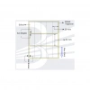 VipMarketim POWERGATE Etiket 20mmx40mm (Tek Kolonda 5 adet) Toplam 5000 adet(Termal)(1923)