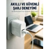 VipMarketim Pratik ve Kompakt Tasarımlı 12W USB Telefon Şarj Adaptörü
