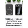 VipMarketim Pratik ve Taşınabilir 10.000 mAh Wireless Powerbank Hızlı Şarj Avantajı