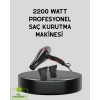 VipMarketim Profesyonel 2200W Fön Makinesi – AC Motorlu Hızlı Kurutma Hafif Tasarım