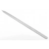 VipMarketim Profesyonel Adana Kebap Şişi - 60 cm - Yassı Metal - Mangal Ekipmanı