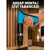 VipMarketim Profesyonel Ahşap Döşeme Çivi Tabancası Dayanıklı Manuel El Aleti