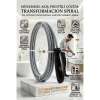 VipMarketim Profesyonel Gider Açıcı Spiral Çelik 3 Metre 723030