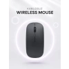 VipMarketim Profesyonel Mouse Wireless Oyuncu Faresi Bluetooth Bağlantılı