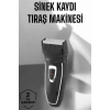 VipMarketim Profesyonel Paslanmaz Çelik Bıçaklı Saç ve Sakal İçin Çok Yönlü Kullanım