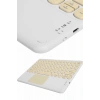VipMarketim Profesyonel Wifi Q Klavye Bluetooth Klavye Touchpad 10.8 Inç