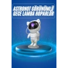 VipMarketim Projeksiyon Astronot Lamba Speaker Sevimli Astronot Bluetooth Hoparlör