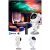 VipMarketim Projeksiyon Astronot Lamba Speaker Sevimli Astronot Bluetooth Hoparlör