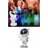 VipMarketim Projeksiyon Astronot Lamba Speaker Sevimli Astronot Bluetooth Hoparlör