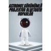 VipMarketim Projeksiyon Güneş Lambası Astronot Gün Batımı Projektör LED Işıklı