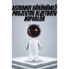 VipMarketim Projeksiyon Güneş Lambası Astronot Gün Batımı Projektör LED Işıklı