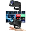 VipMarketim Projektör Siyah Android Taşınabilir Sinema Projeksiyon Wifi Destekli En Güncel Sürüm Akıllı