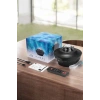 VipMarketim Projektör Yıldız Gece Lambası Disko Topu Bluetooth Bağlantılı Taşınabilir Şarjlı