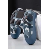 VipMarketim PS4 Oyun Kolu Kamuflaj Desenli Joystick