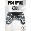 VipMarketim PS4 Oyun Kolu Kamuflaj Desenli Joystick