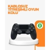 VipMarketim PS4 Uyumlu Kablosuz Oyun Kolu – Titreşimli Şarjlı ve Ergonomik