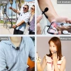 VipMarketim PULUZ Type-C Profesyonel Telefon Youtuber Yaka Mikrofonu 1.5m-(5775)