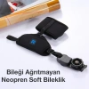 VipMarketim PULUZ Yumuşak Kumaş Neopren SLR-DSLR Kamera El Bilek Kemeri-(5775)