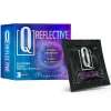 VipMarketim Q Reflective 3lü Geciktiricili Ve Tırtıklı Prezervatif