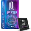 VipMarketim Q Reflective 6lı Geciktiricili ve Tırtıklı Prezervatif