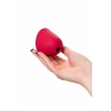 VipMarketim Qli by Flovetta Birdieden vakum dalgası klitoral uyarıcı, silikon, kırmızı, 6,3 cm