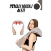 VipMarketim Rahatlatıcı Ovmalı Isıtmalı Boyun Bel Omuz Sırt Masaj Aleti Ve Masaj Cihazı