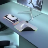 VipMarketim Rampage MP-21 PULSAR M RGB 252x328x3mm RGB Led Gaming MOUSE PAD (Gri)(1923)
