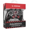 VipMarketim RAMPAGE SG-R601 Kırmızı PC/PS3 1.8mt Kablolu Çift Titreşimli GAMEPAD(1923)