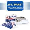 VipMarketim Rapira 20 Adet Çelik Tıraş Jileti