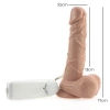 VipMarketim Realdo 17cm Titreşimli 360 Rotasyonlu Gerçekçi Dildo Vibratör