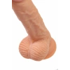 VipMarketim Realstick Çıplak Baz, Pvc, Et, 19 Cm Gerçekçi Yapay Penis