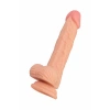 VipMarketim RealStick Çıplak Baz, PVC, et, 19 cm gerçekçi yapay penis