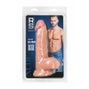 VipMarketim RealStick Çıplak Hiç Gerçekçi Yapay Penis, PVC, et, 21 cm