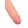 VipMarketim RealStick Çıplak Vahşi, PVC, Et, 29,5 cm Gerçekçi yapay Penis