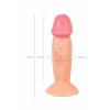 VipMarketim Realstick Çıplak Vere, Pvc, Et, 11 Cm Gerçekçi Yapay Penis