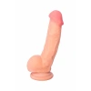 VipMarketim Realstick Elite Damon Gerçekçi Yapay Penis, Tpr, Çıplak, 20 Cm