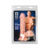 VipMarketim RealStick Nude Shaw, PVC, Et, 17 cm Gerçekçi yapay Penis