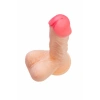 VipMarketim RealStick Nude Shaw, PVC, Et, 17 cm Gerçekçi yapay Penis