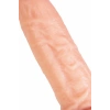 VipMarketim RealStick Nude York, PVC, et, 20 cm gerçekçi yapay penis
