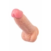 VipMarketim RealStick Nude York, PVC, et, 20 cm gerçekçi yapay penis