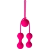 VipMarketim Redvil Kegel Vajinal Top Seti Pembe 16,5 cm