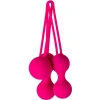 VipMarketim Redvil Kegel Vajinal Top Seti Pembe 16,5 cm