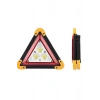 VipMarketim Reflektör Işıklı Ikaz Lambası Şarjlı Çok Fonksiyonlu Işıklı Üçgen Reflektör