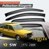 VipMarketim Renault 12 SW 1972-2000 Cam Rüzgarlığı V2 Mugen