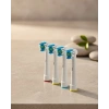 VipMarketim Renk Halkalı Aile Tipi Diş Fırçası Yedek Başlığı 4’lü Paket