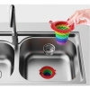 VipMarketim Renkli 6 Kademeli Lavabo Süzgeci