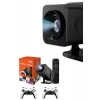 VipMarketim Retro Video Oyunu Konsolu Android Tv El Oyun Konsolu WIFI Taşınabilir Projeksiyon Cihazı