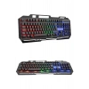 VipMarketim RGB Işıklı Gaming Oyuncu Klavye Q Klavye Mouse Hediyeli