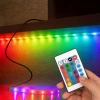 VipMarketim RGB Şerit 30 LED Kumandalı USB Bağlantılı